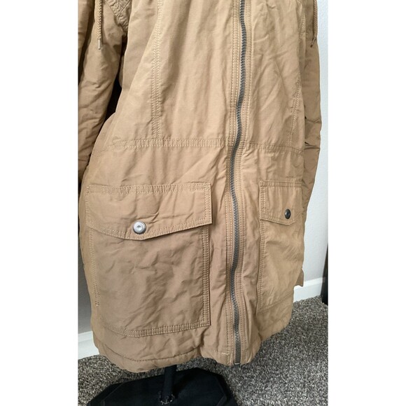 Columbia Men’s Khaki Insulated Wheeler Lodge Jacket Size Medium - Picture 2 of 10